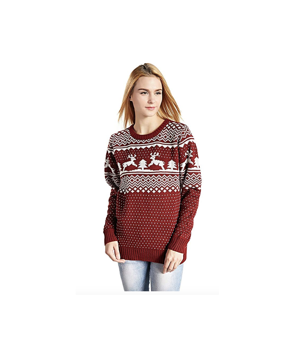 35 Cute Christmas Sweaters for Women 2022